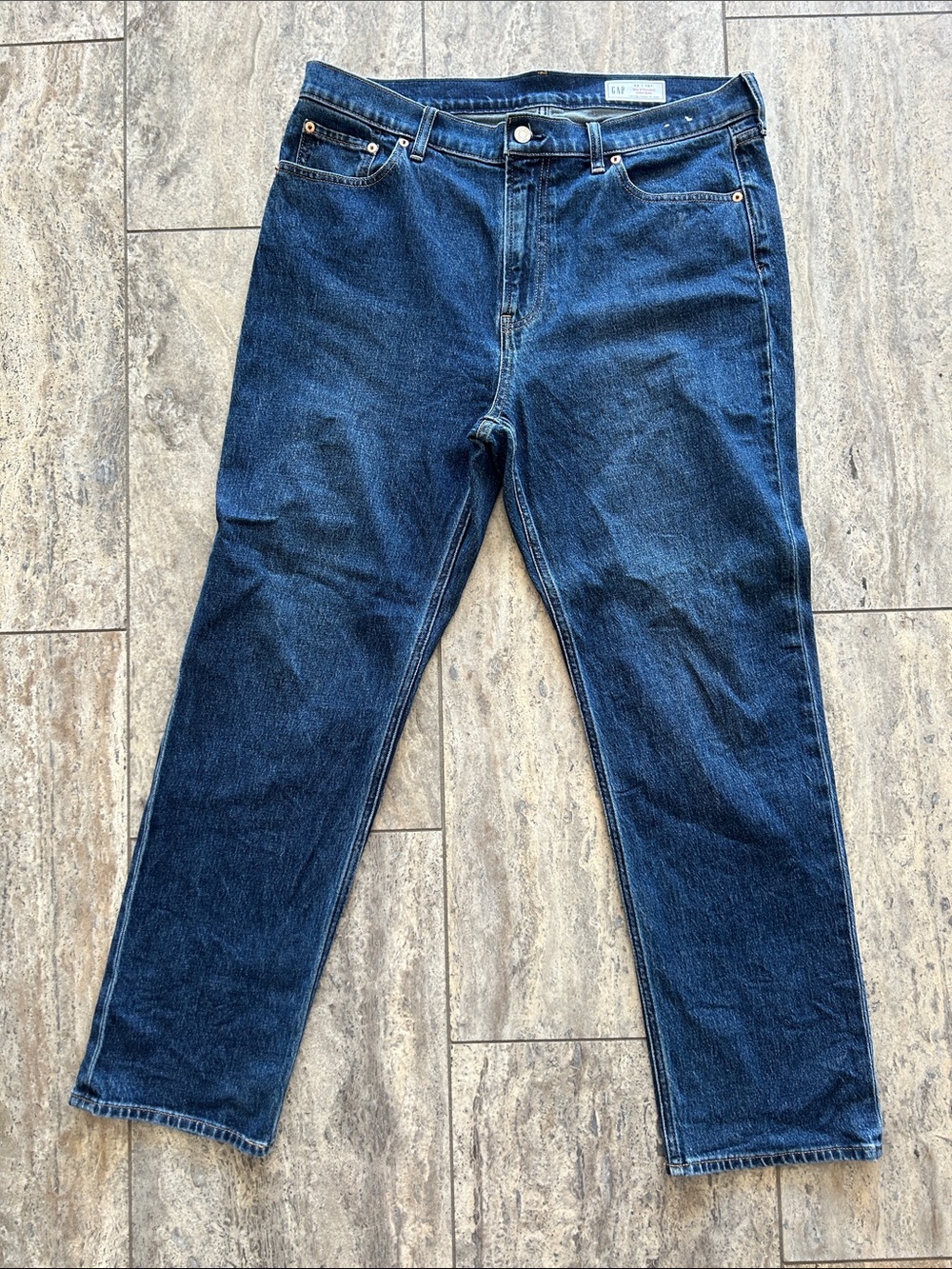 NWOT GAP 90s Straight High Rise 16